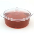 PP/PS Plastic Bowl Disposable Bowl Smooth Dish 2 Oz